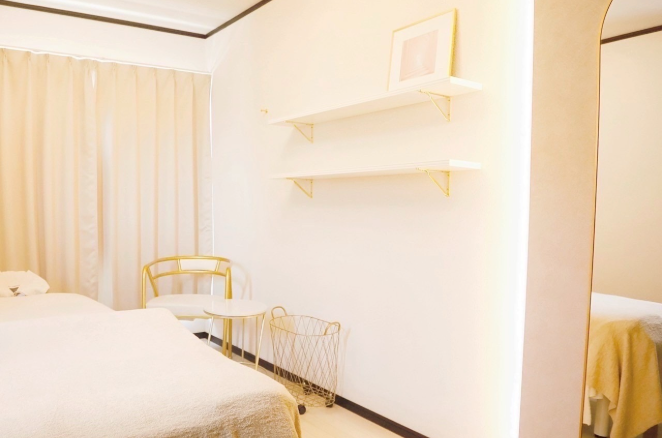 つくば店の待合室の写真